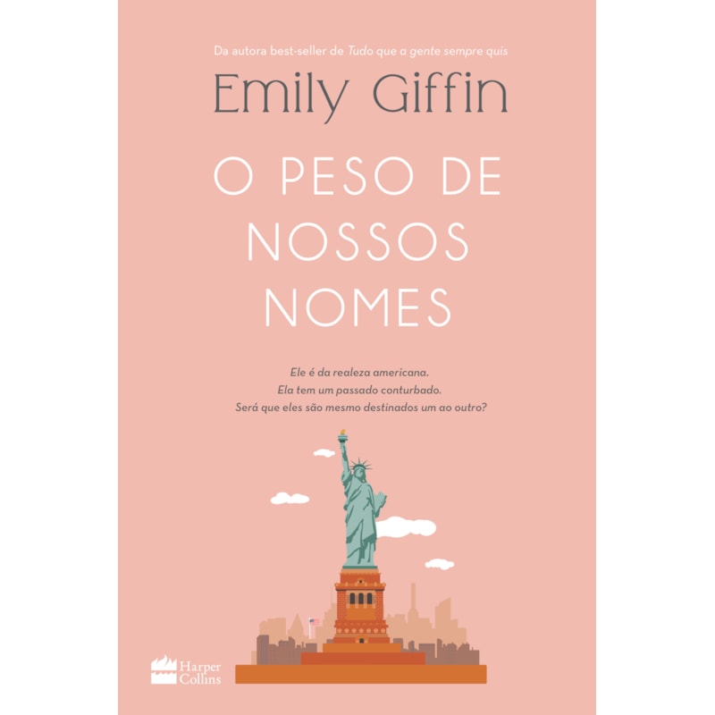O PESO DE NOSSOS NOMES -DA AUTORA BEST-SELLER DE TUDO QUE A GENTE SEMPRE QUIS