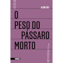 O PESO DO PÁSSARO MORTO
