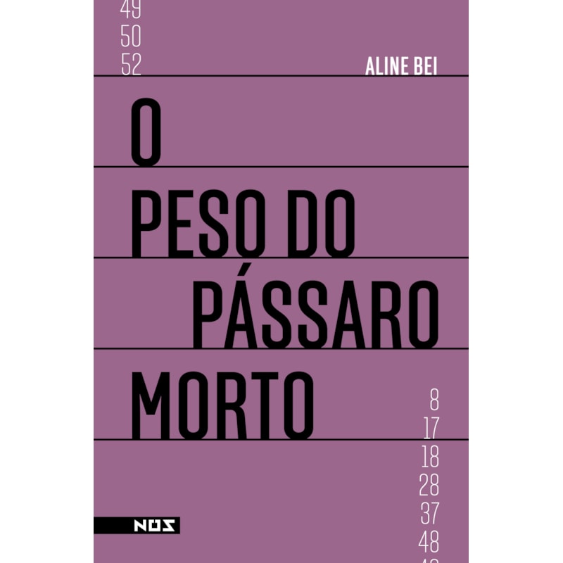 O PESO DO PÁSSARO MORTO