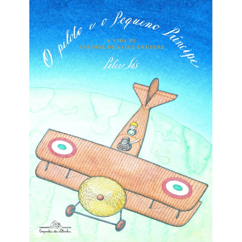 O PILOTO E O PEQUENO PRÍNCIPE