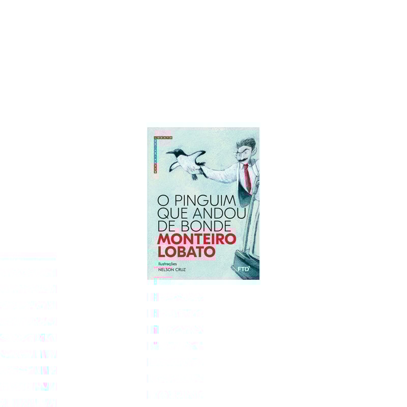 O pinguim que andou de bonde