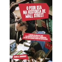 O PIOR DIA NA HISTÓRIA DE WALL STREET