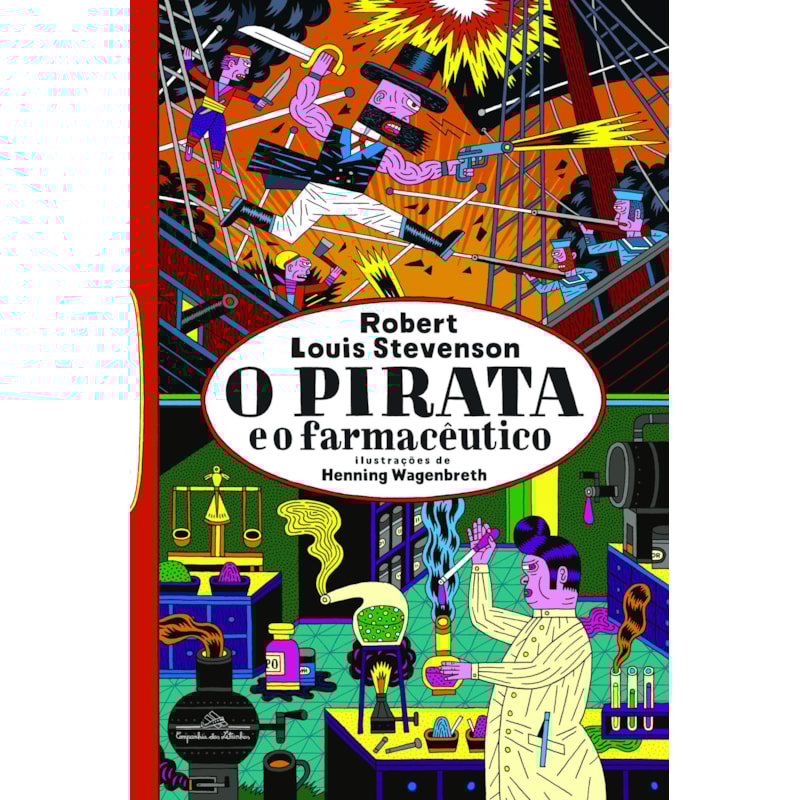 O PIRATA E O FARMACÊUTICO
