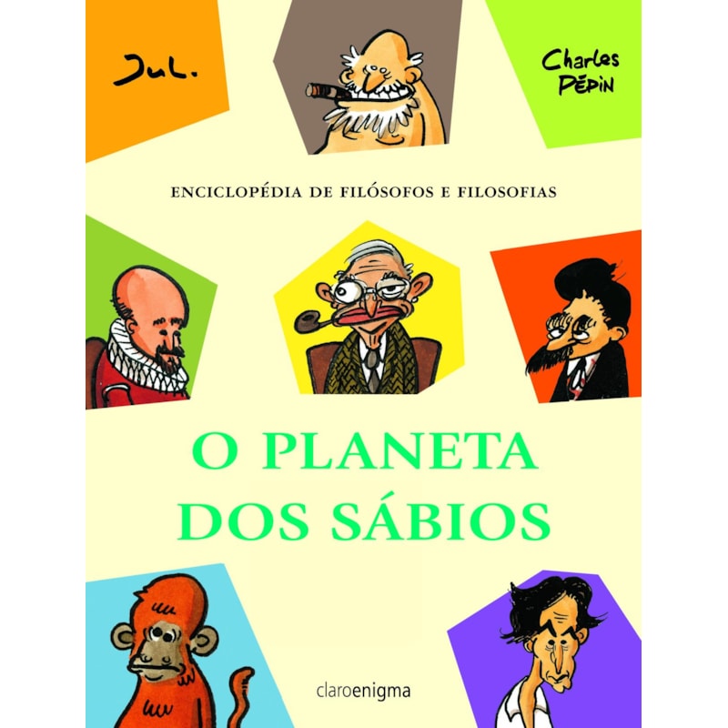 O PLANETA DOS SÁBIOS