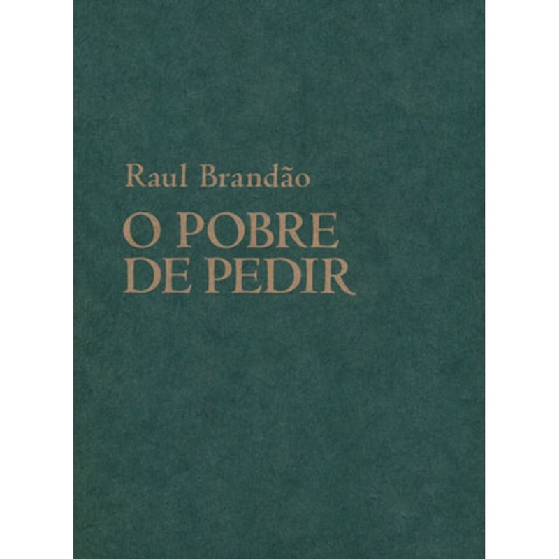 O POBRE DE PEDIR