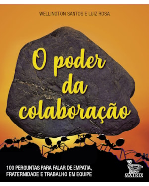 O PODER DA COLABORAÇÃO: 100 PERGUNTAS PARA FALAR DE EMPATIA, FRATERNIDADE E TRABALHO EM EQUIPE