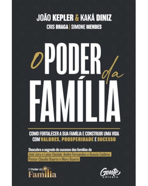 O PODER DA FAMÍLIA: COMO FORTALECER A SUA FAMÍLIA E CONSTRUIR UMA VIDA COM VALORES, PROSPERIDADE E SUCESSO