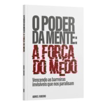 O PODER DA MENTE: A FORÇA DO MEDO | ADRIEL RIBEIRO