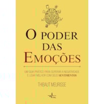 O PODER DAS EMOÇÕES: UM GUIA PRÁTICO PARA SUPERAR A NEGATIVIDADE E LIDAR MELHOR COM SEUS SENTIMENTOS