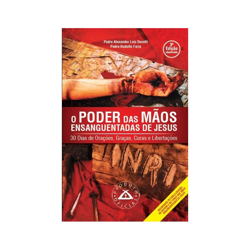 O PODER DAS MÃOS ENSANGUENTADAS MEJ PE. RODOLFO E PE. ALEXANDER