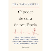 O PODER DE CURA DA RESILIÊNCIA: COMO FORTALECER A MENTE, REDUZIR O ESTRESSE E RECUPERAR O EQUILÍBRIO EMOCIONAL E FÍSICO DIANTE DOS DESAFIOS DA VIDA