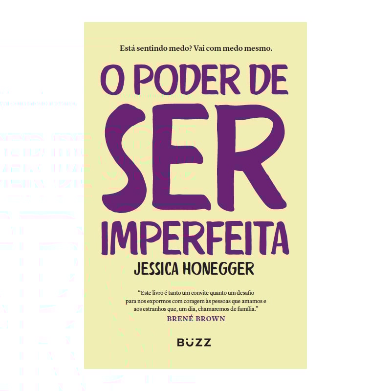 O PODER DE SER IMPERFEITA