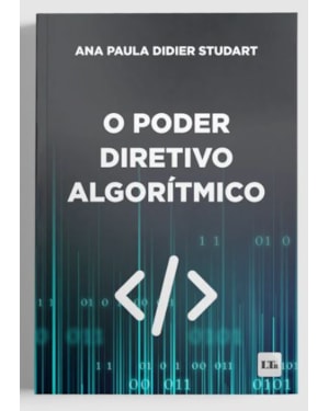 O PODER DIRETIVO ALGORÍTMICO