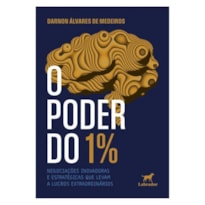 O PODER DO 1%: NEGOCIAÇÕES INOVADORAS E ESTRATÉGICAS QUE LEVAM A LUCROS EXTRAORDINÁRIOS