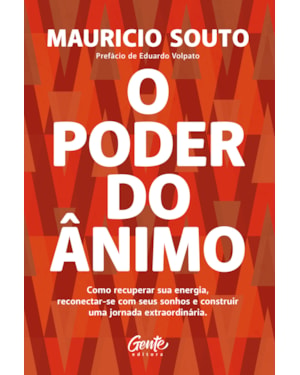 O PODER DO ÂNIMO: COMO RECUPERAR SUA ENERGIA, RECONECTAR-SE COM SEUS SONHOS E CONSTRUIR UMA JORNADA EXTRAORDINÁRIA