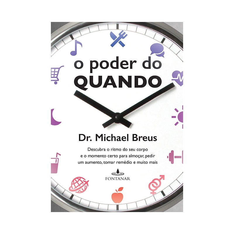 O PODER DO QUANDO: DESCUBRA O RITMO DO SEU CORPO E O MOMENTO CERTO PARA ALMOÇAR, PEDIR UM AUMENTO, TOMAR REMÉDIO E MUITO MAIS