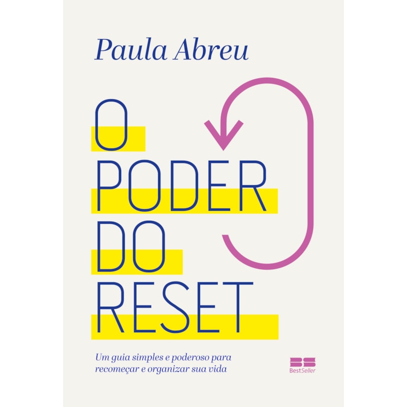 O PODER DO RESET: UM GUIA SIMPLES E PODEROSO PARA RECOMEÇAR E REORGANIZAR SUA VIDA