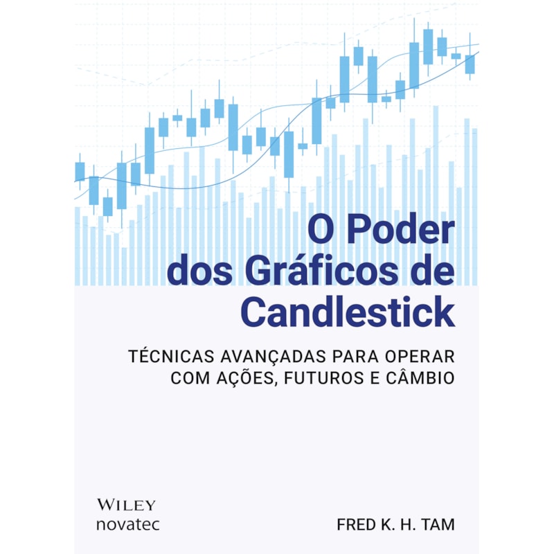 O PODER DOS GRÁFICOS DE CANDLESTICK: TÉCNICAS AVANÇADAS PARA OPERAR COM AÇÕES, FUTUROS E CÂMBIO