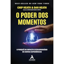 O PODER DOS MOMENTOS: O PORQUÊ DO IMPACTO EXTRAORDINÁRIO DE CERTAS EXPERIÊNCIAS