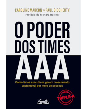 O PODER DOS TIMES AAA: COMO TIMES EXECUTIVOS GERAM CRESCIMENTO SUSTENTÁVEL POR MEIO DE PESSOAS