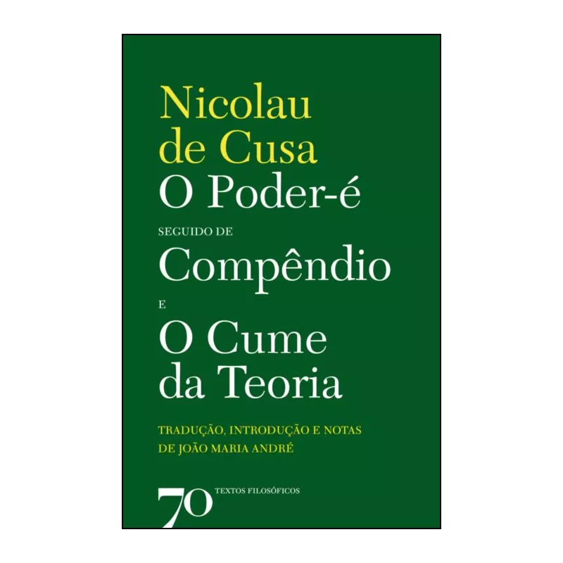 O PODER-É SEGUIDO DE COMPÊNDIO E O CUME DA TEORIA