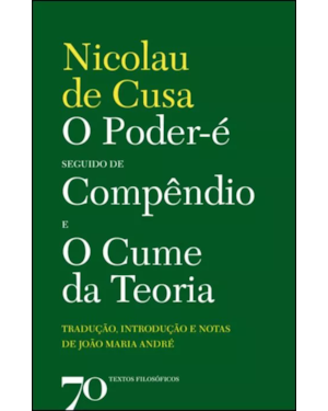 O PODER-É SEGUIDO DE COMPÊNDIO E O CUME DA TEORIA