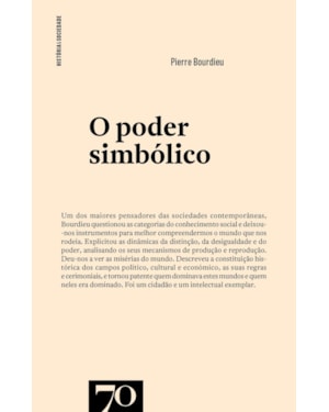 O poder simbólico