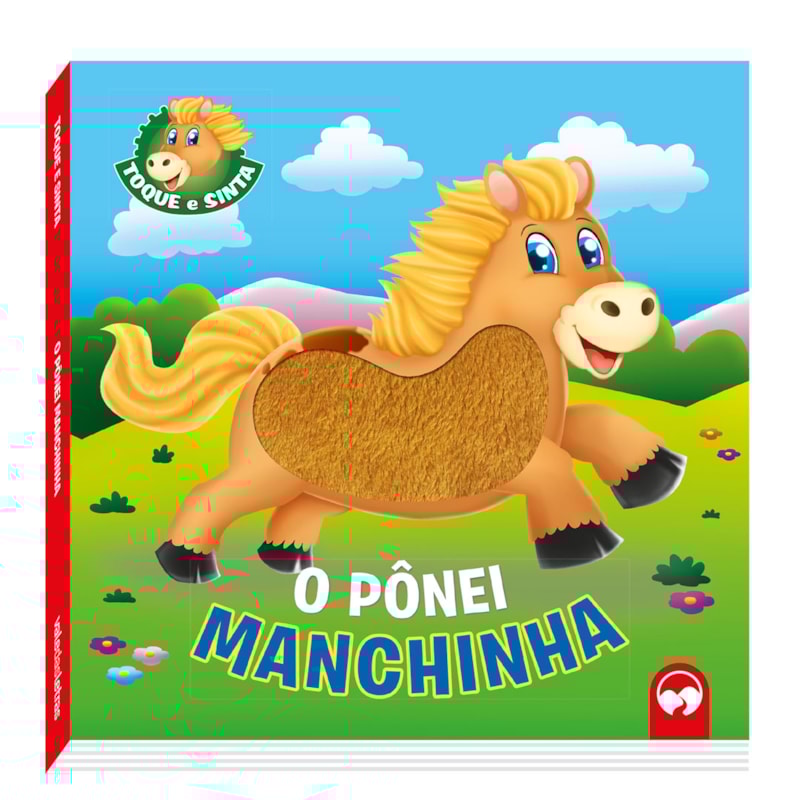 O PÔNEI MANCHINHA: TOQUE E SINTA