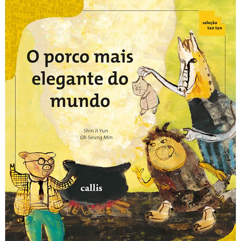 O PORCO MAIS ELEGANTE DO MUNDO - NÚMEROS ORDINAL E CARDINAL - COLEÇÃO TAN TAN