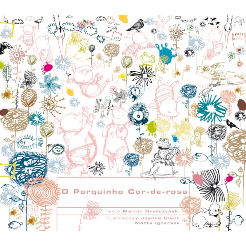 O PORQUINHO COR-DE-ROSA