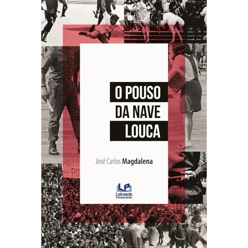 O pouso da nave louca