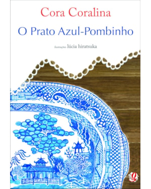 O prato azul-pombinho