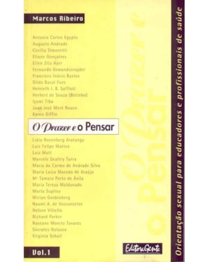 O PRAZER E O PENSAR - VOLUME 1