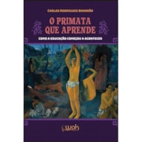 O PRIMATA QUE APRENDE - COMO A EDUCAÇÃO COMEÇOU A ACONTECER