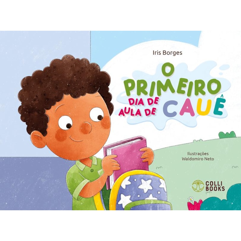 O PRIMEIRO DIA DE AULA DE CAUÊ