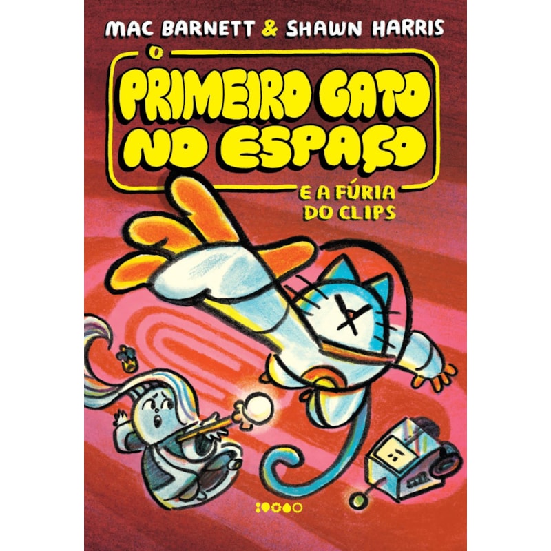 O PRIMEIRO GATO NO ESPAÇO E A FÚRIA DO CLIPS