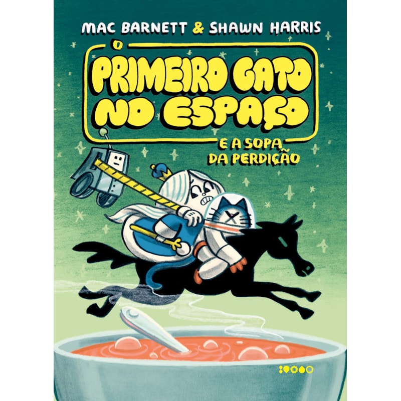 O PRIMEIRO GATO NO ESPAÇO E A SOPA DA PERDIÇÃO