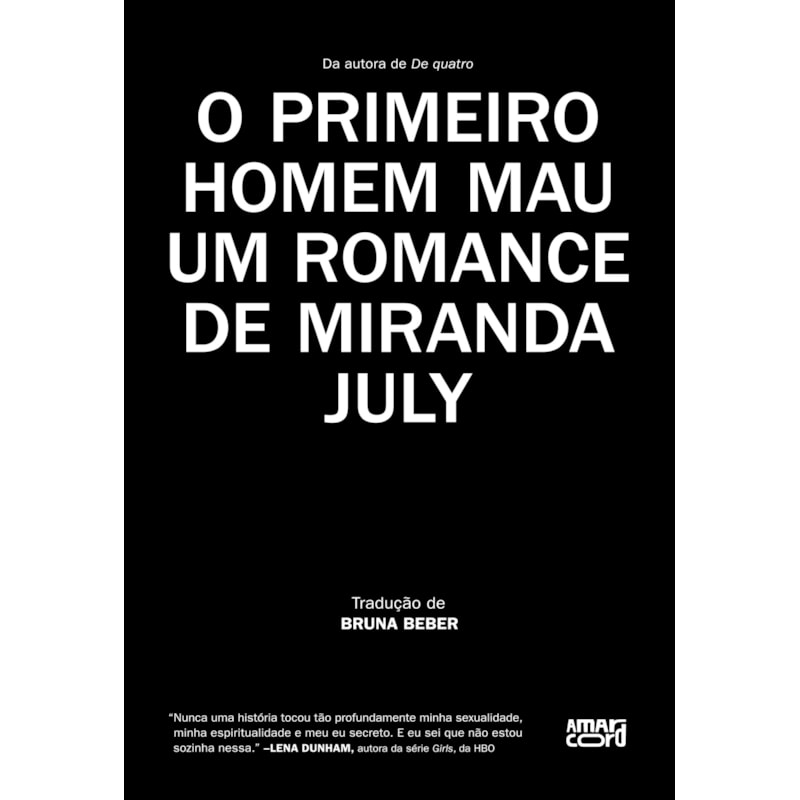 O PRIMEIRO HOMEM MAU