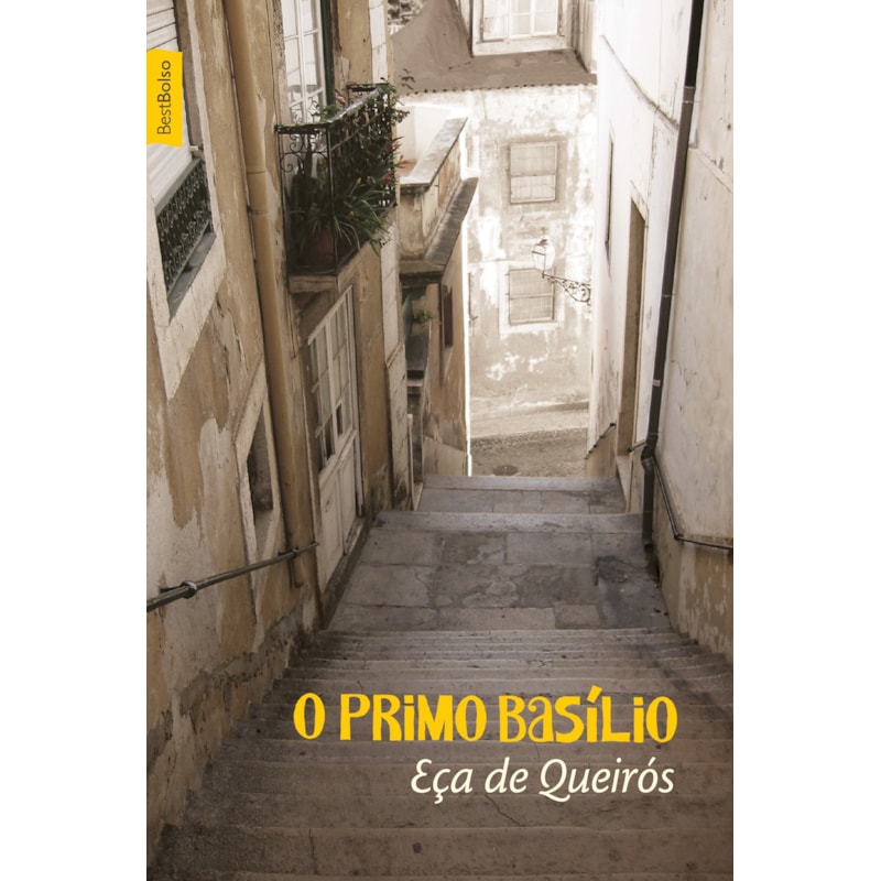 O PRIMO BASÍLIO (EDIÇÃO DE BOLSO)