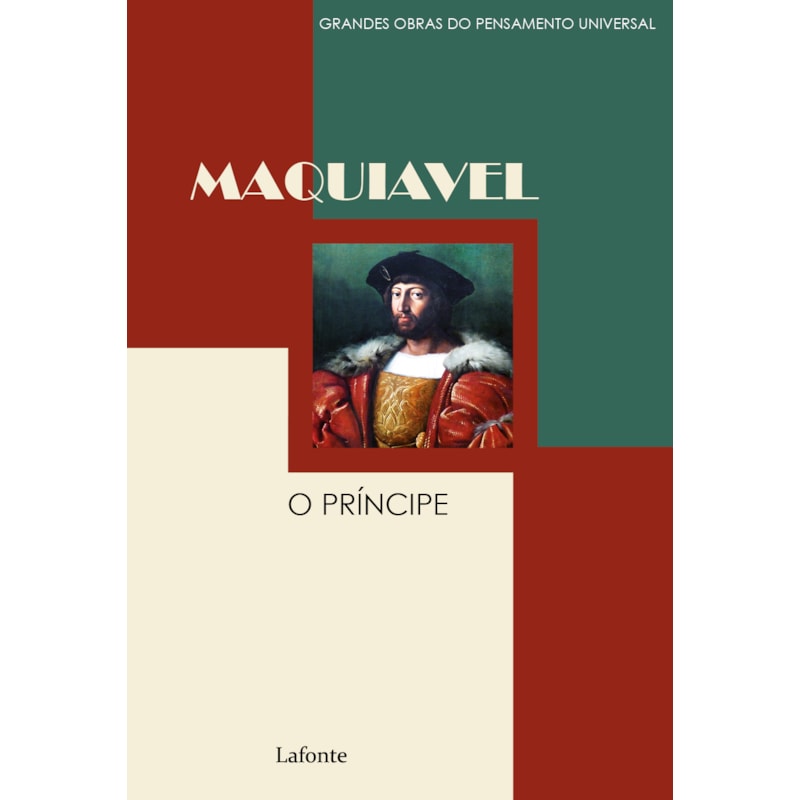 O PRÍNCIPE - CAPA C
