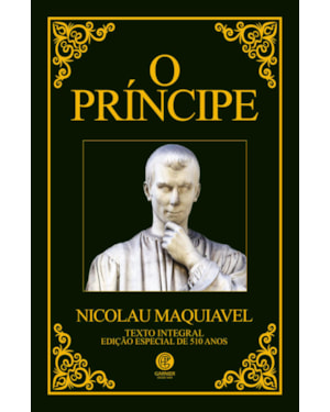 O PRÍNCIPE - EDIÇÃO DE LUXO ALMOFADADA