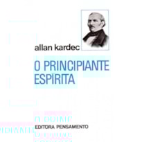 O principiante espírita