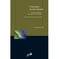 O princípio da razão durante: o círculo cibernético: o observador e asubjetividade