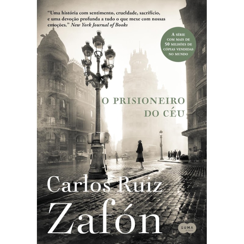 O PRISIONEIRO DO CÉU (NOVA EDIÇÃO)