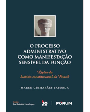 O processo administrativo como manifestação sensível da função: lições da história constitucional do Brasil