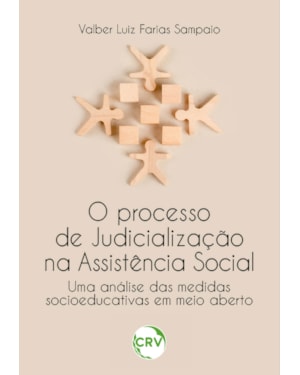 O PROCESSO DE JUDICIALIZAÇÃO NA ASSISTÊNCIA SOCIAL: UMA ANÁLISE DAS MEDIDAS SOCIOEDUCATIVAS EM MEIO ABERTO