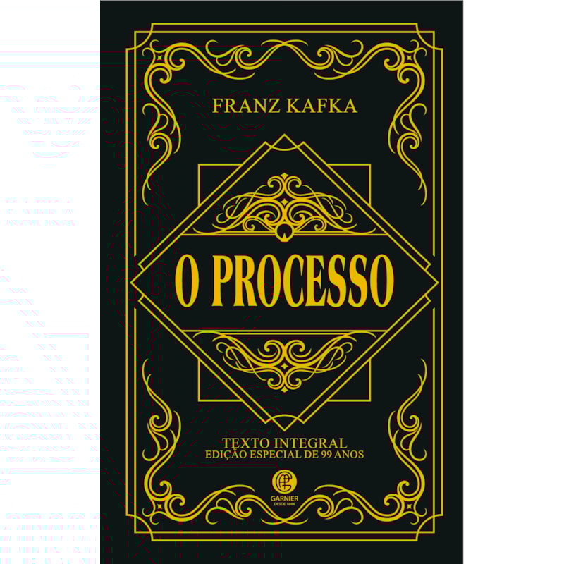 O PROCESSO - EDIÇÃO DE LUXO ALMOFADADA