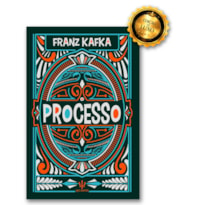 O PROCESSO - FRANZ KAFKA | LUXO CAPA DURA