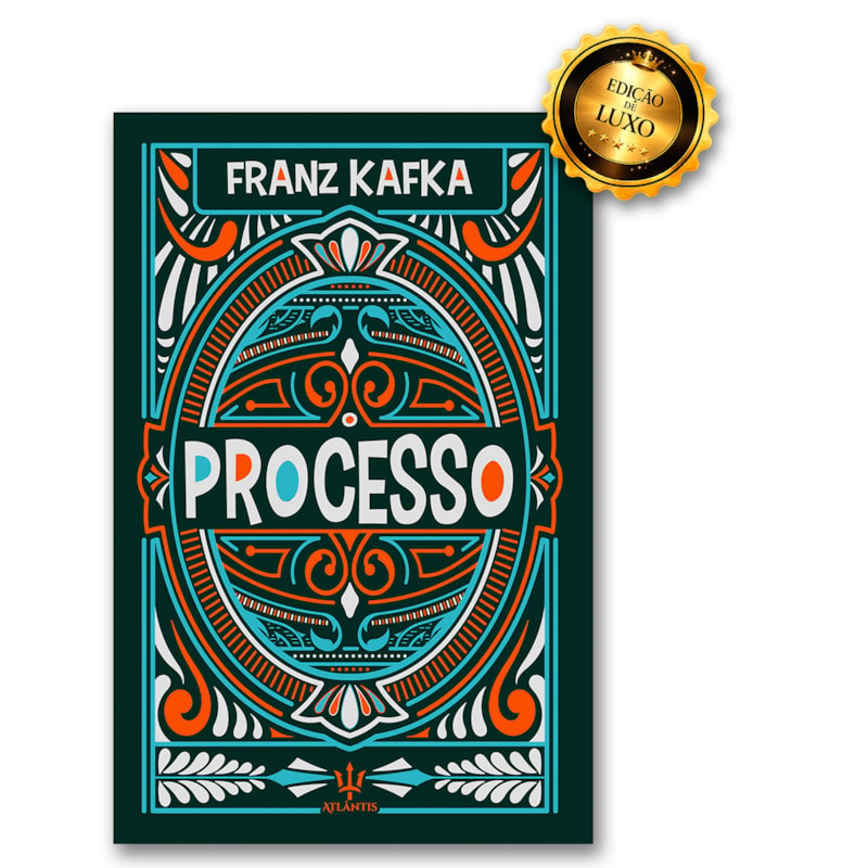O PROCESSO - FRANZ KAFKA | LUXO CAPA DURA