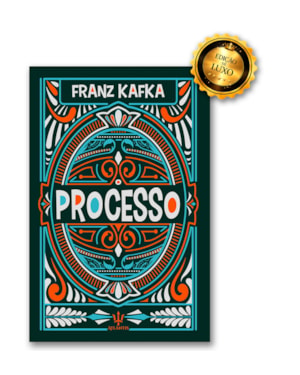 O PROCESSO - FRANZ KAFKA | LUXO CAPA DURA